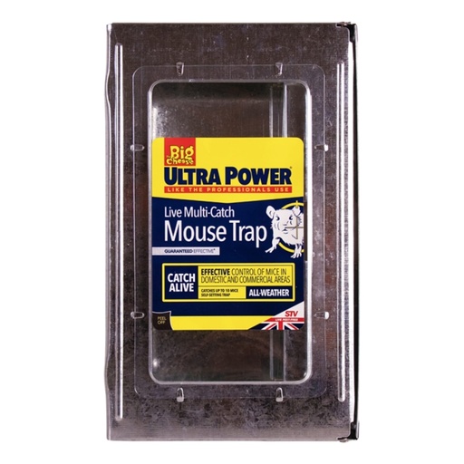 STV177-STV Live Multi-Catch Mouse Trap