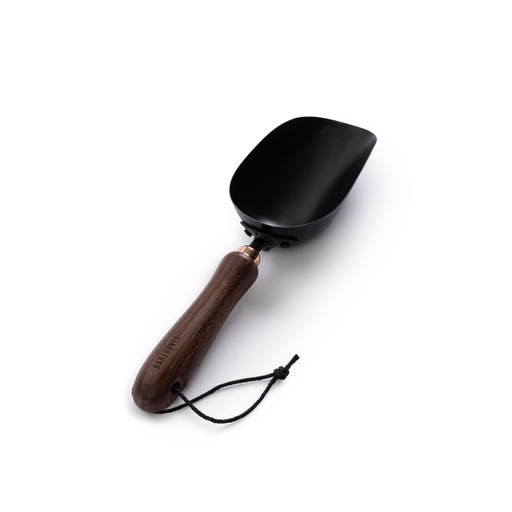 Barebones - Garden Spoon- Stainless Steel Small - Walnut/Black