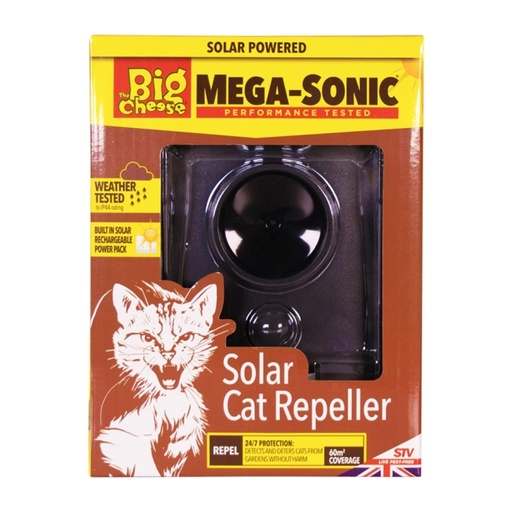STV Mega-Sonic® Solar Cat Repeller