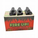 Charcoal - Fired Up! 10KG Cocoshell Charcoal Briquette