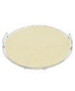 ProQ - Pizza Stone Set with Stainless Steel Carry Rack (CASE 302840)