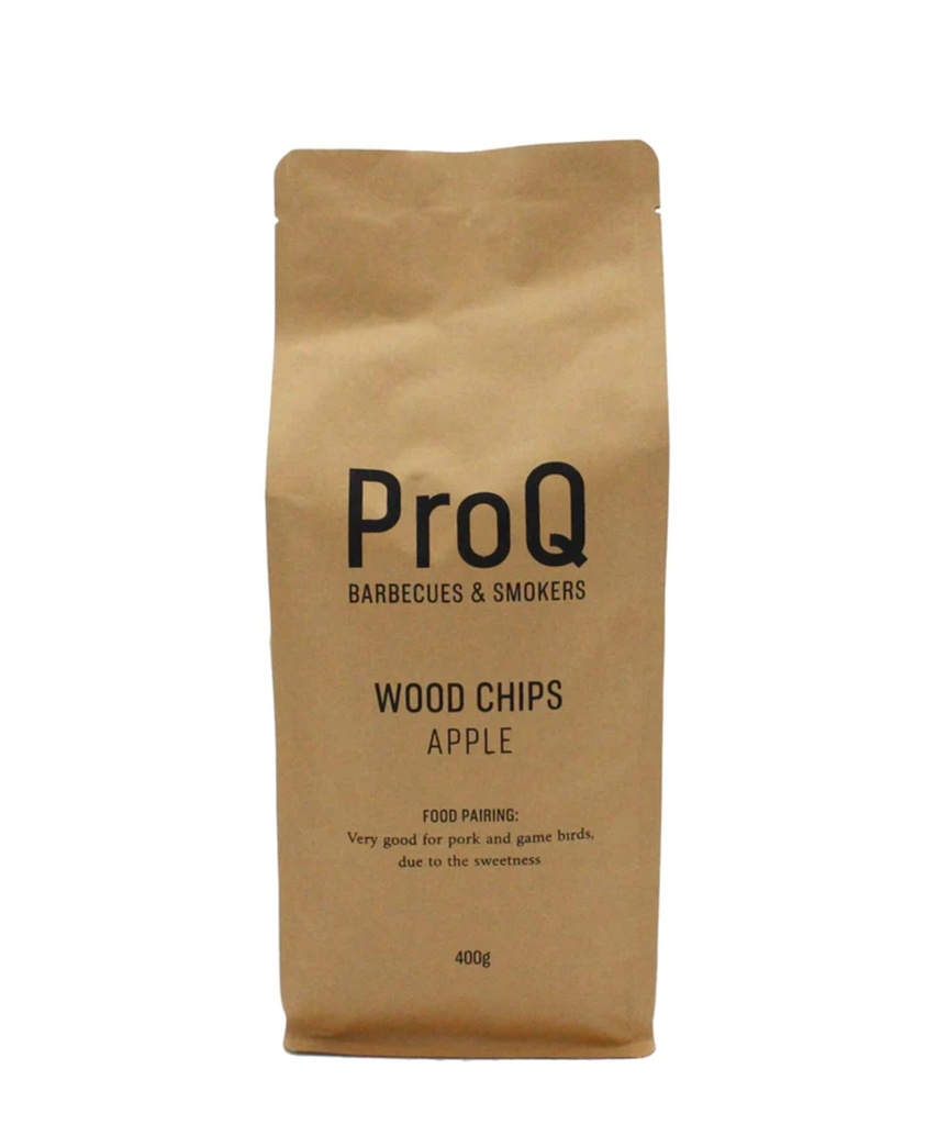 ProQ - Smoking Wood Chips - Apple - Bag (400g)