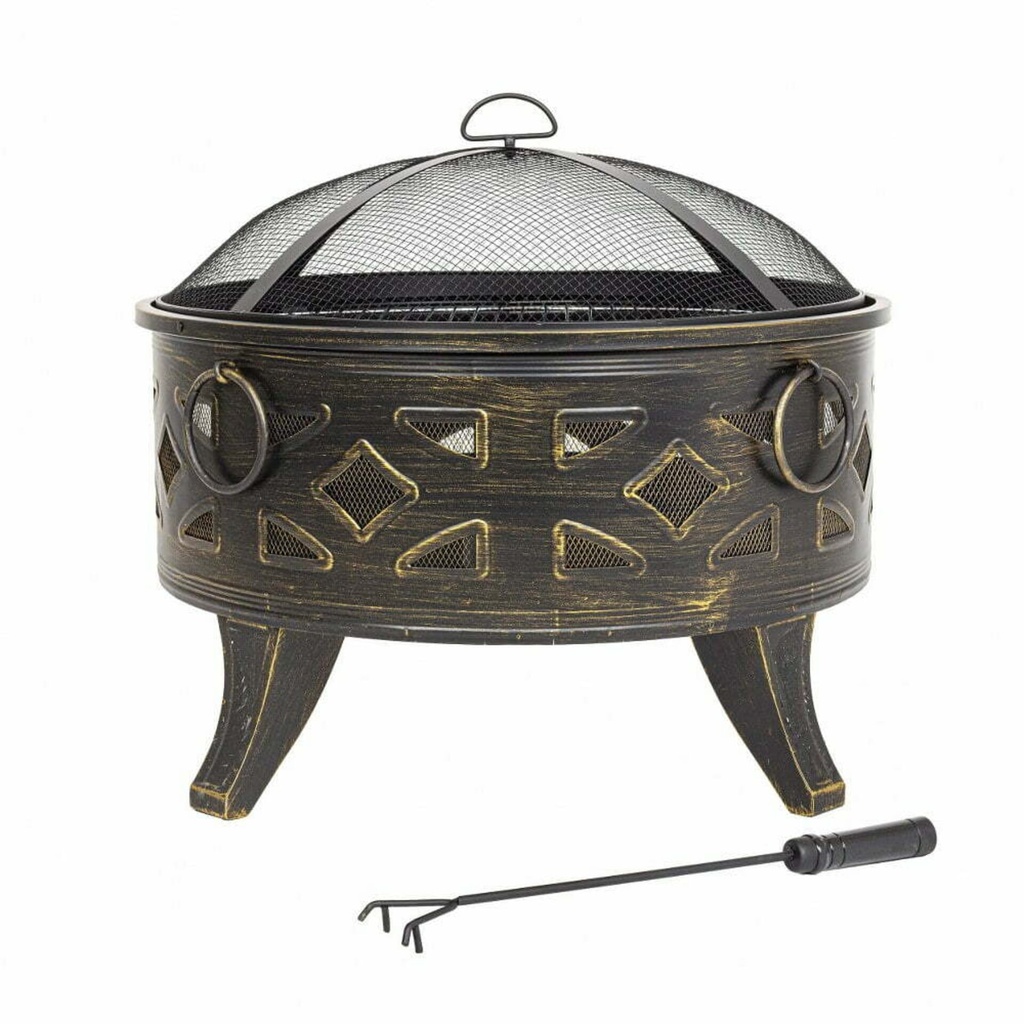 La Hacienda - Diamond Firepit