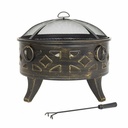 La Hacienda - Diamond Firepit