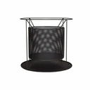 La Hacienda - Kora Perforated Firebasket