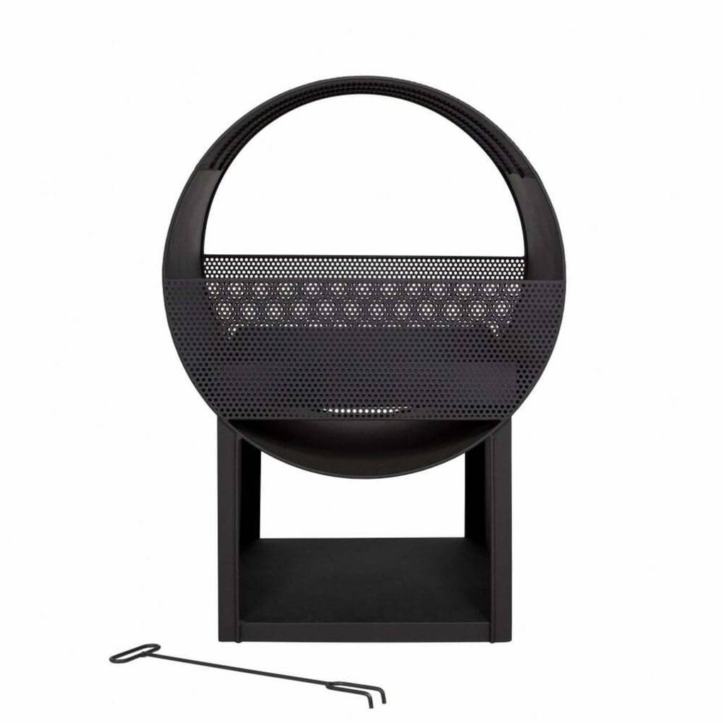 La Hacienda - Camacha Perforated Fireplace