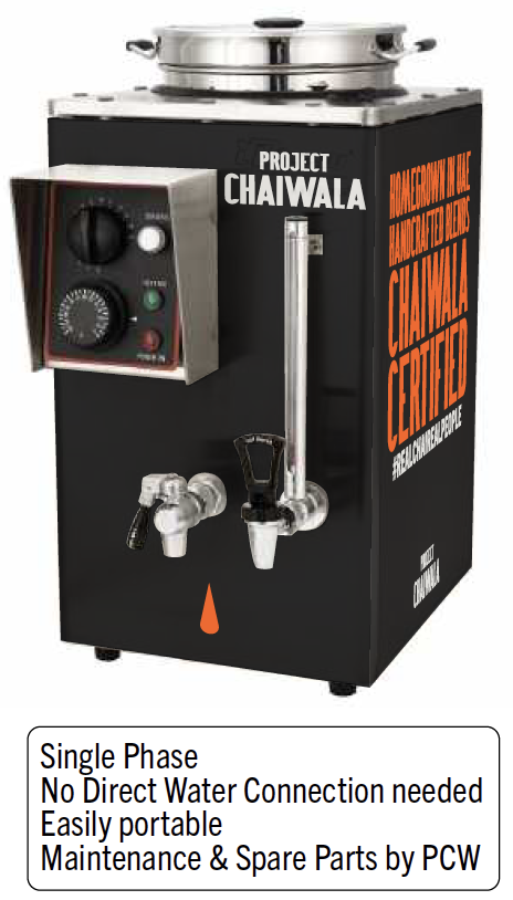 Project Chaiwala - 5L Machine FOC