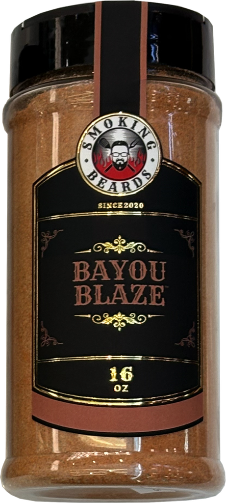 Smoking Beards " BAYOU BLAZE "