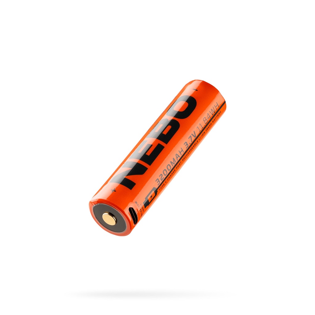 Nebo - Rechargeable Battery 18650 3200mAh