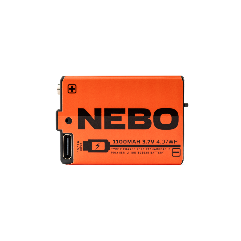 Nebo - Rechargeable Battery 1100mAh