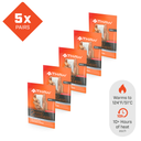 THAW - 5 Pair Pack-Disposable Hand Warmers - Small