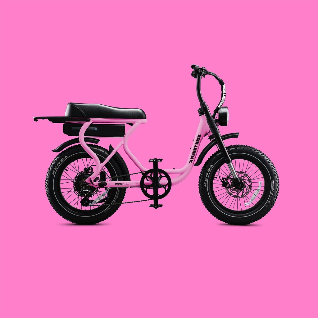 Flight Risk - FR303 – The Street - Pink