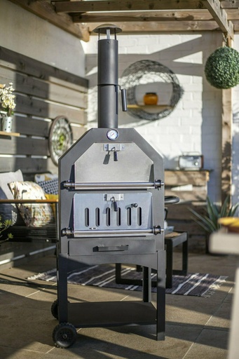 [56107] La Hacienda - Lorenzo Wood Fired Oven
