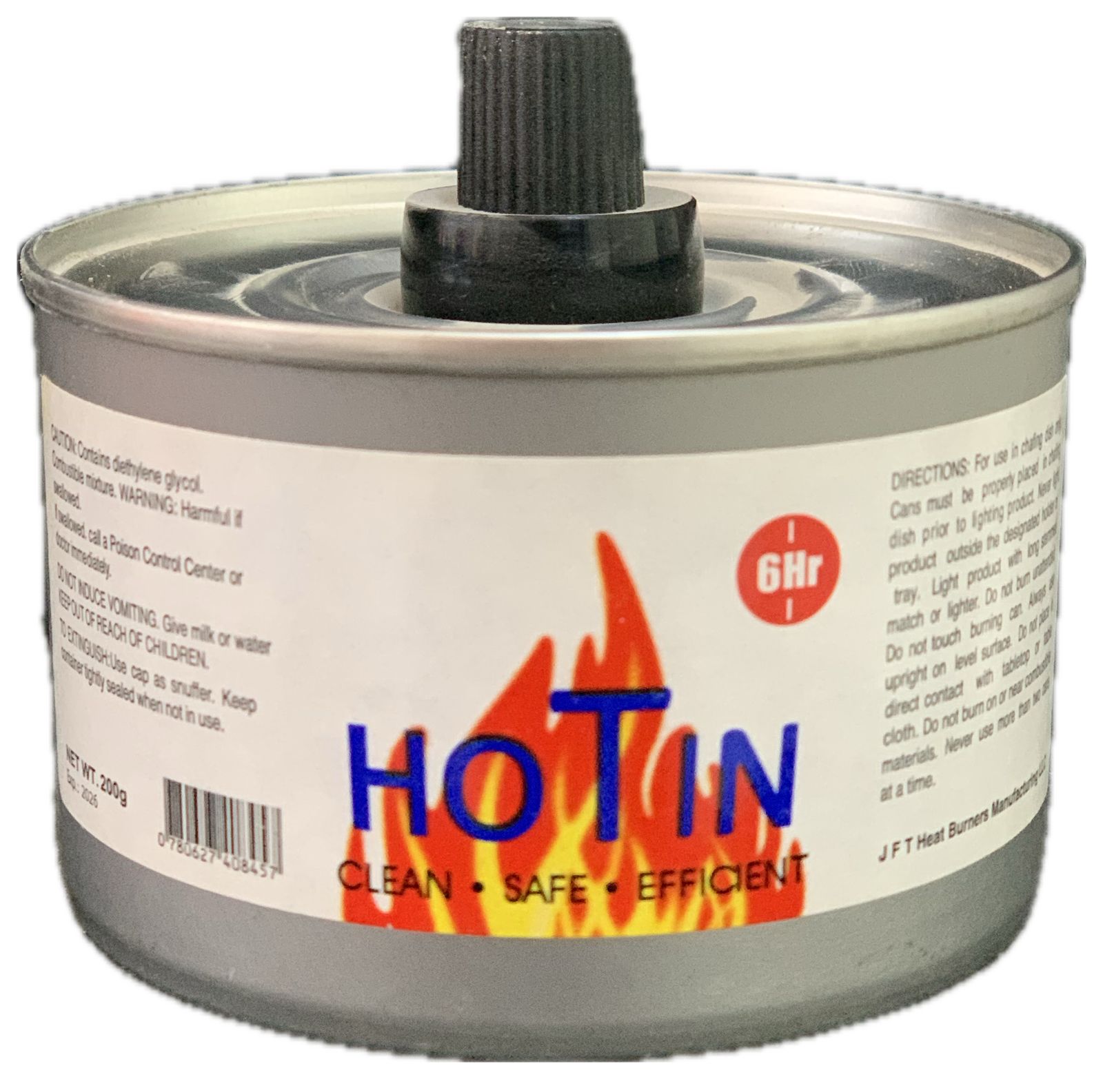 Chafing Fuel With Wick - 6 Hours