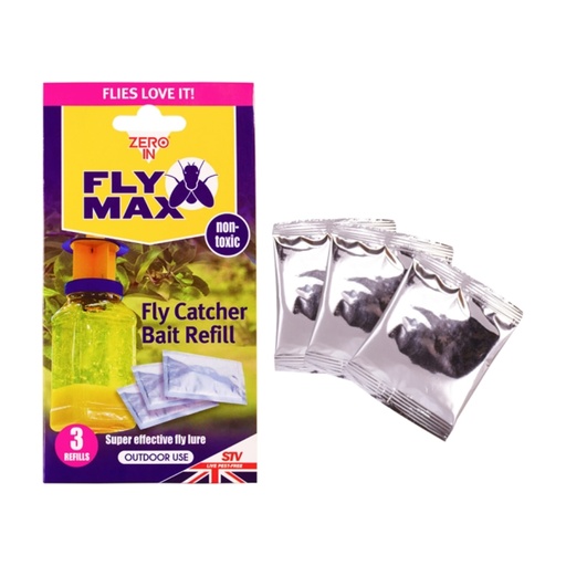STV Fly Catcher Bait Refill Sachet - 3-Pack