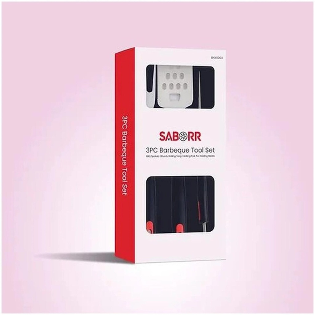 Saborr - 3PC Barbeque Tool Set BNX0003
