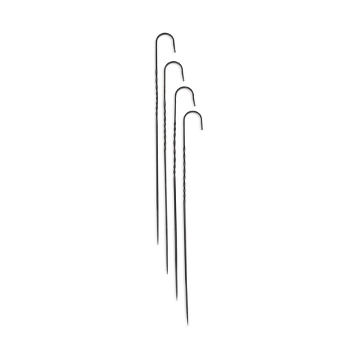 BareBones - Cowboy Grill Steel Skewers (Set x4)