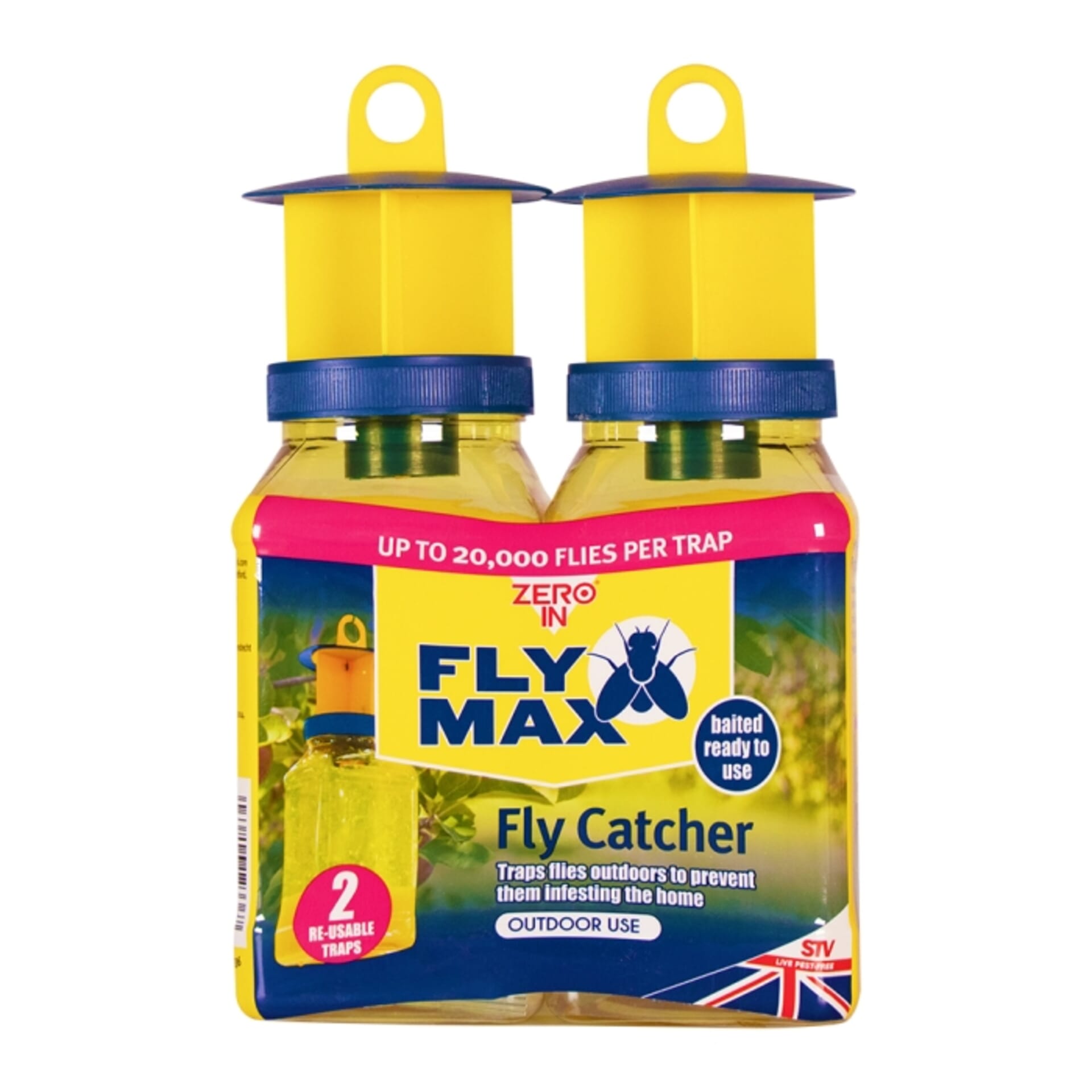 STV Re-Usable Fly Catcher - Twinpack