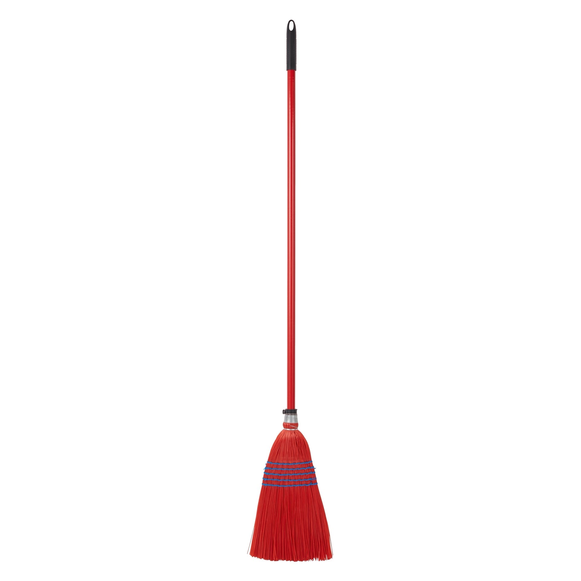 Red Gorilla - Deluxe Brooms - Deluxe Corn broom Standard Red