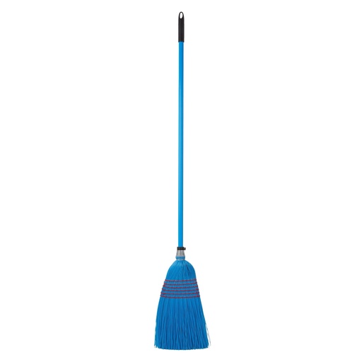 Red Gorilla - Deluxe Brooms - Deluxe Corn Broom Large Blue