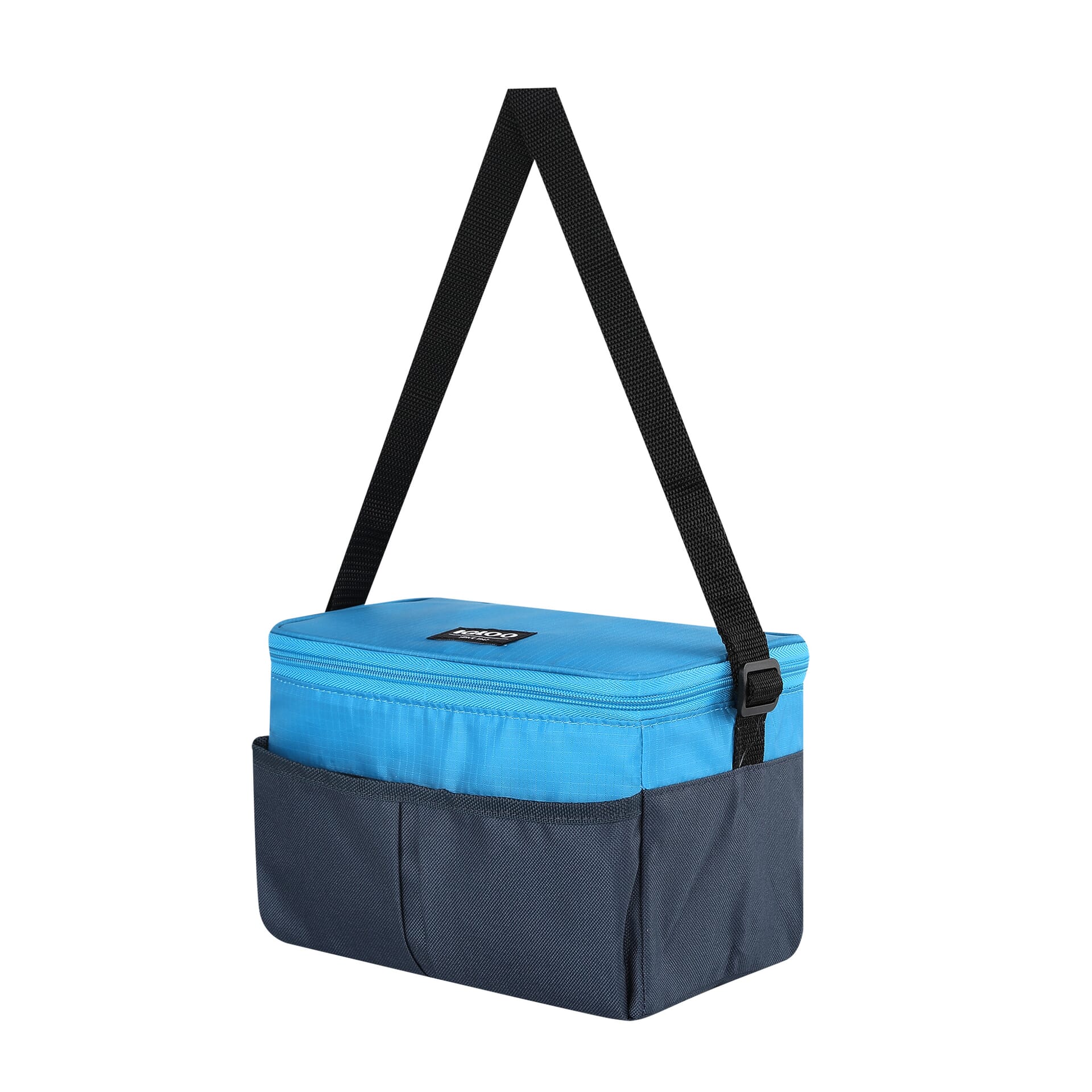 IGLOO-Collapse & Cool 6 Can Cool Bag - Blue