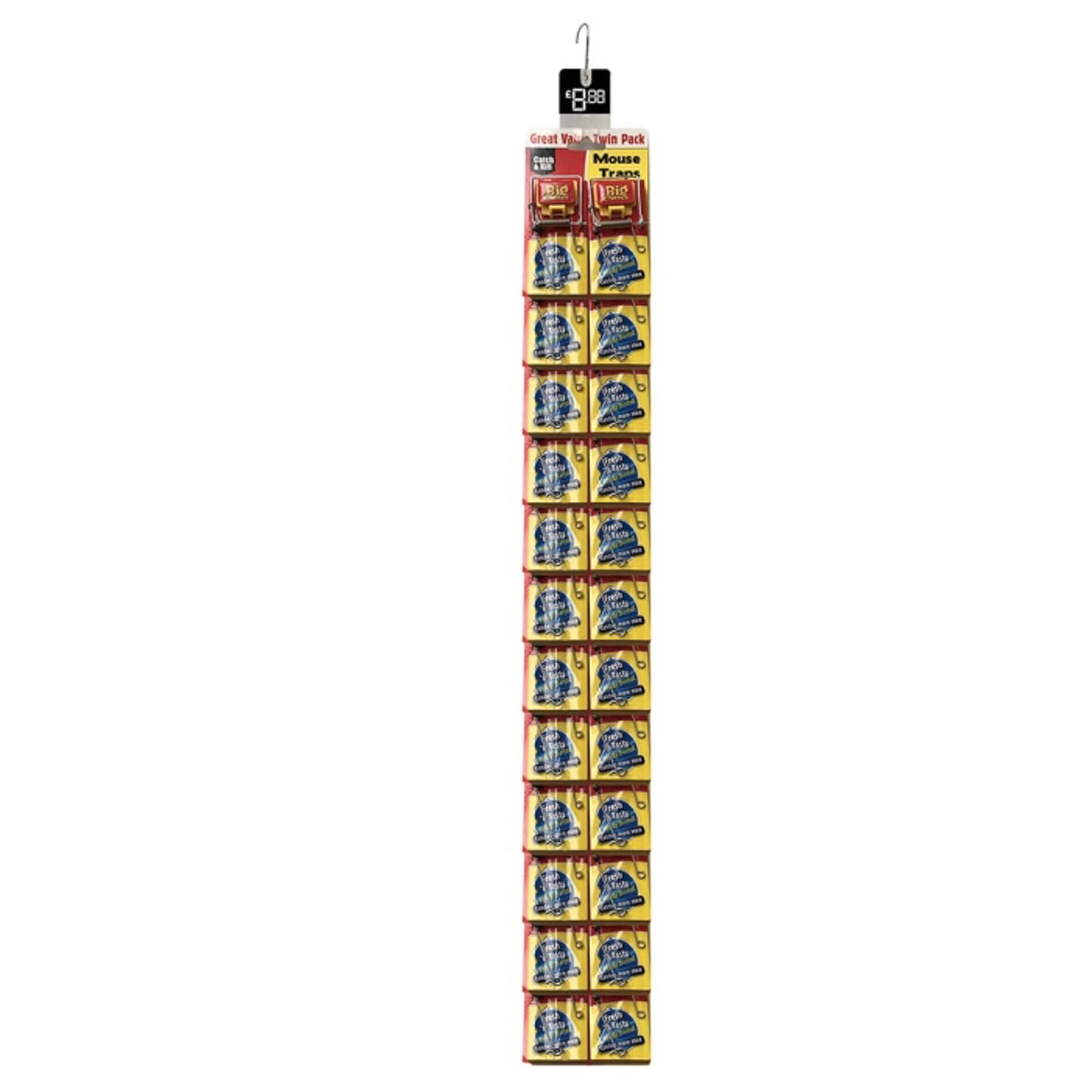 STV - Fresh Baited Mouse Trap - Twinpack (24pc)