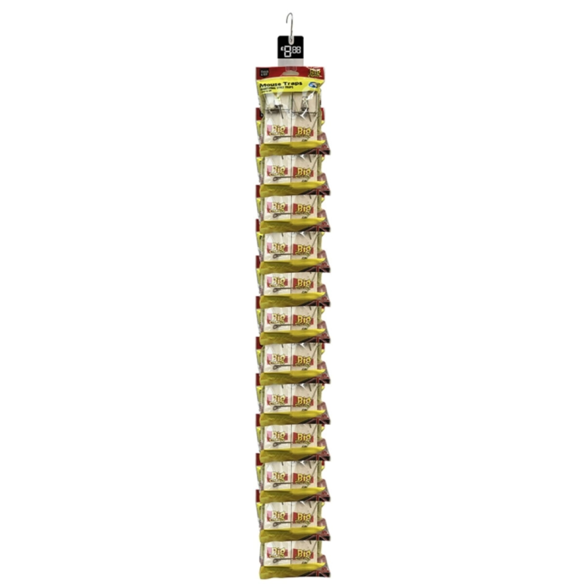 STV - Wooden Mouse Trap - 4-Pack (24pc)