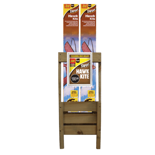 STV - Hawk Kite Bird Scarer - Crate Display