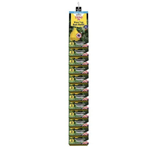 STV - Wasp Trap Bait Refill Sachet - 3-Pack (24pc)