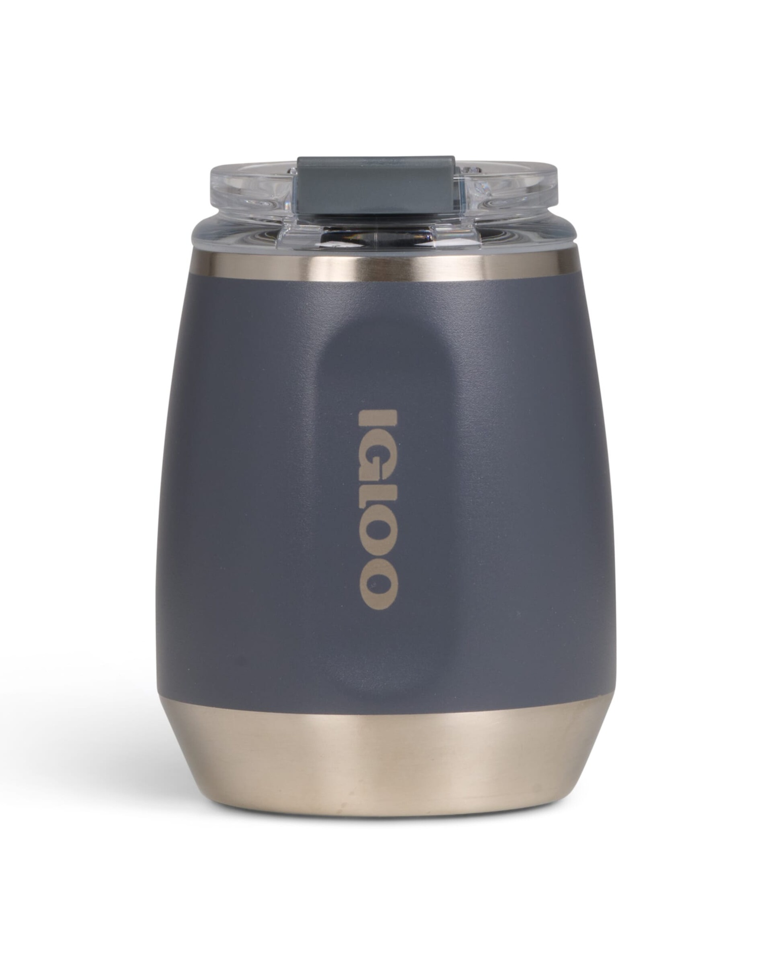 IGLOO - 10 OZ Stainless Steel Wine Tumbler  - Carbonite