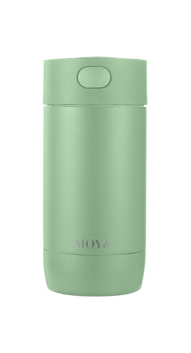 Moya "Surf" 350ml Travel Coffee Mug Green