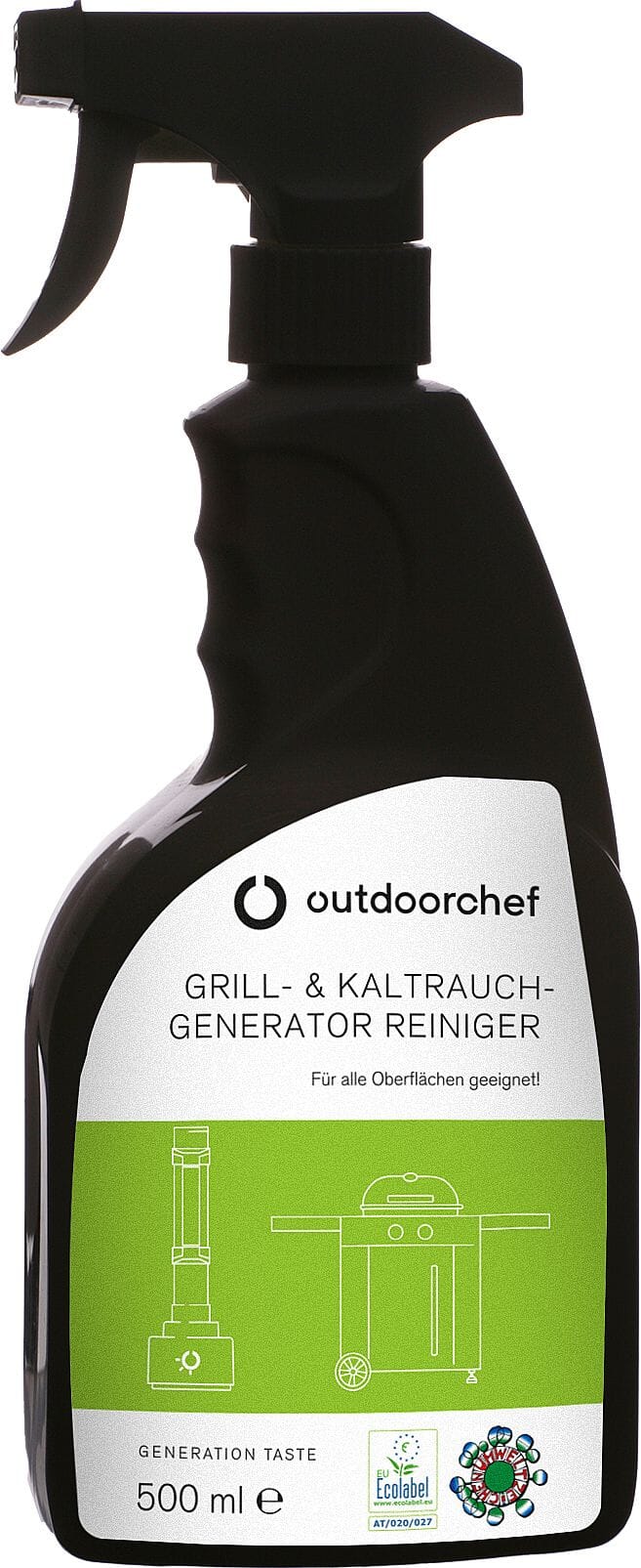 OutdoorChef - GRILL & COLD SMOKE GENERATOR CLEANER