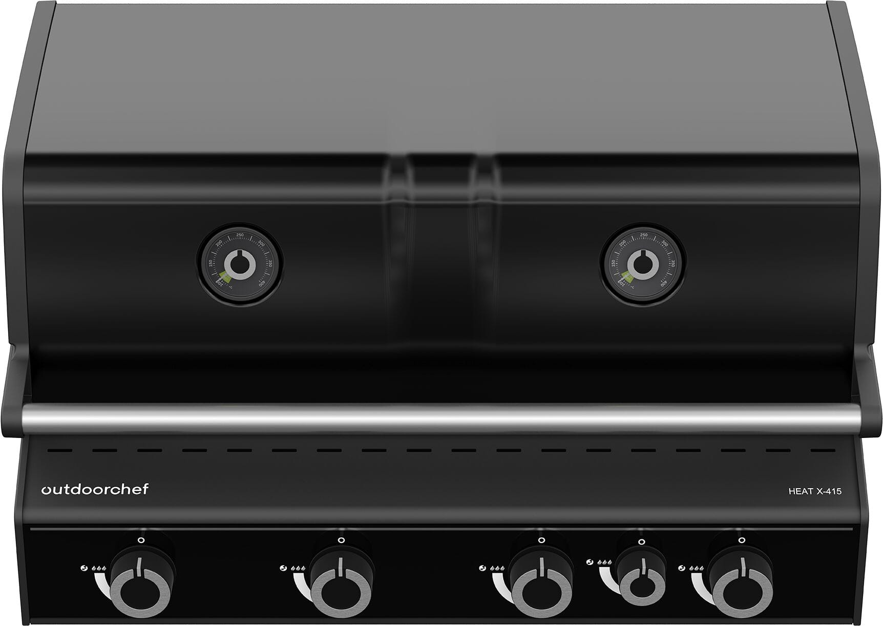 OutdoorChef - BUILT-IN GRILL HEAT X-415 RB H 30MBAR