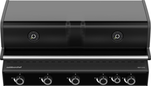 OutdoorChef - BUILT-IN GRILL HEAT X-515 RB H 30MBAR