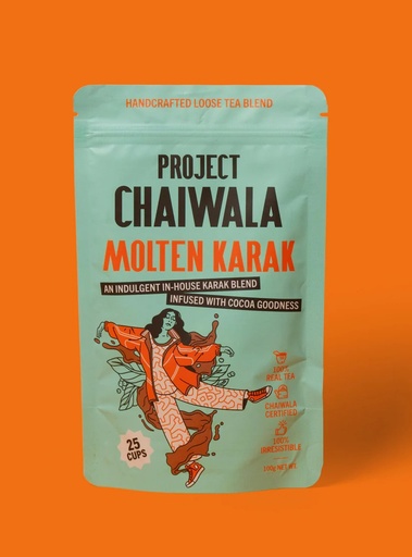 PCW Molten Karak 200G