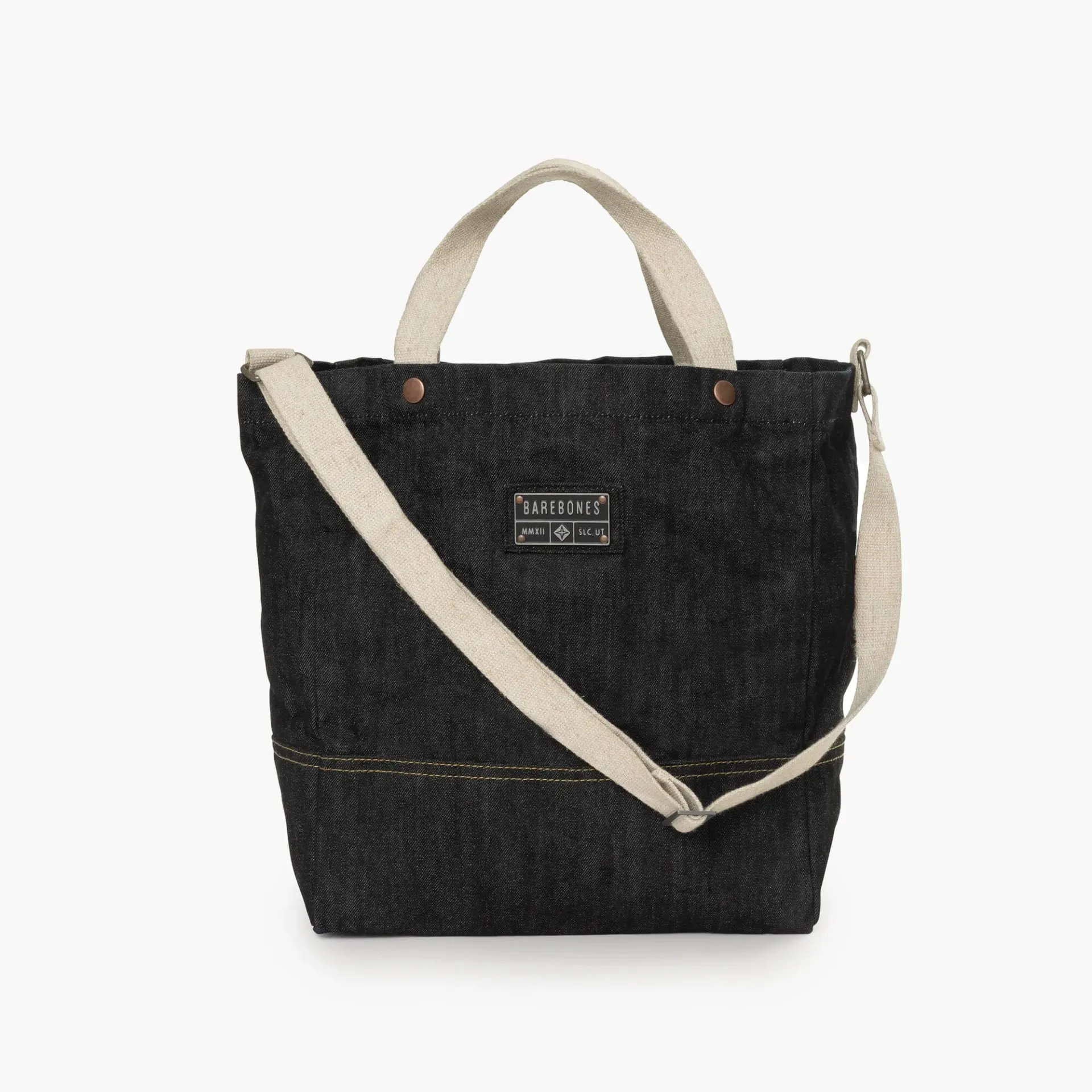 Barebones - Neelum 16L Market Tote - Denim