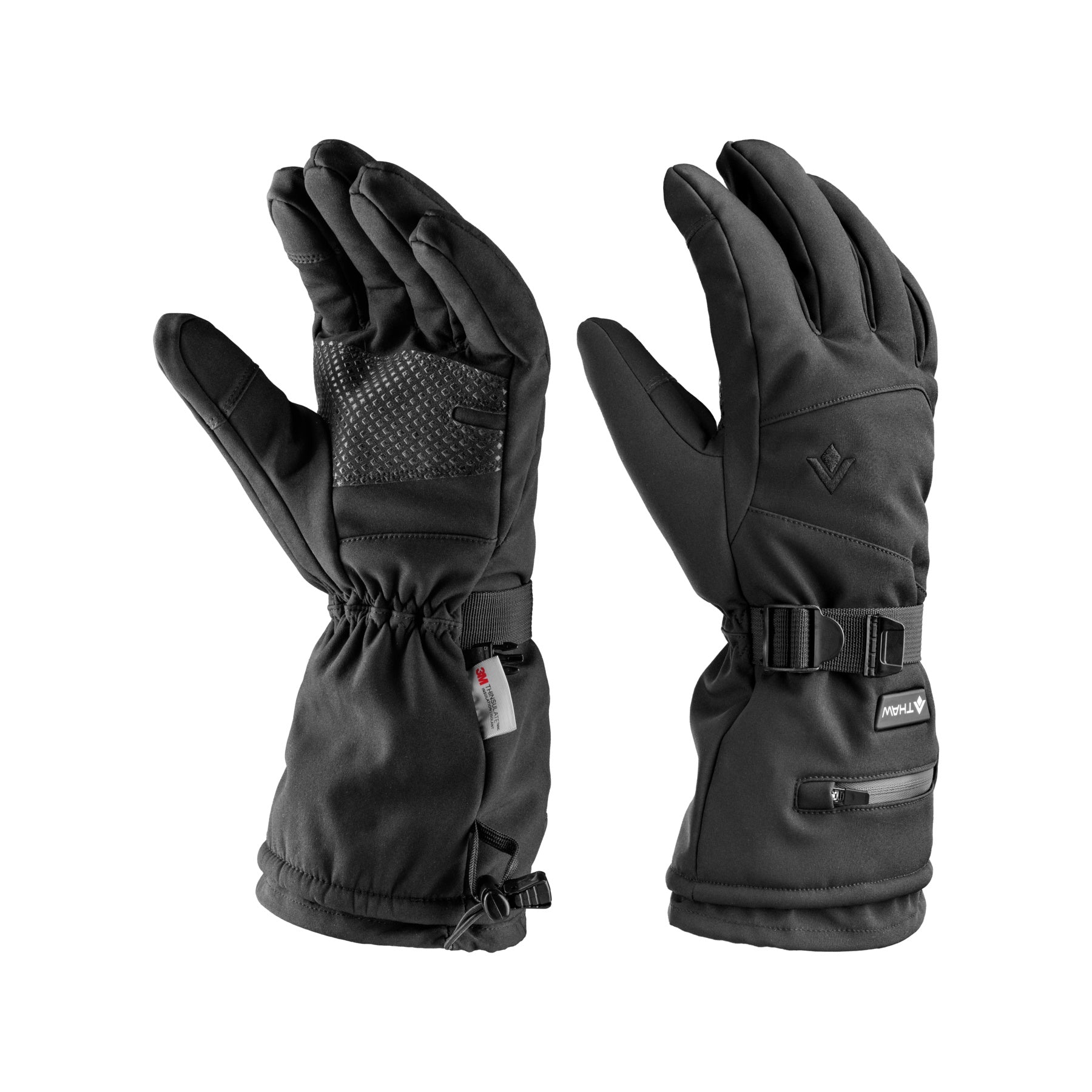 HEATED GLOVES LARGE