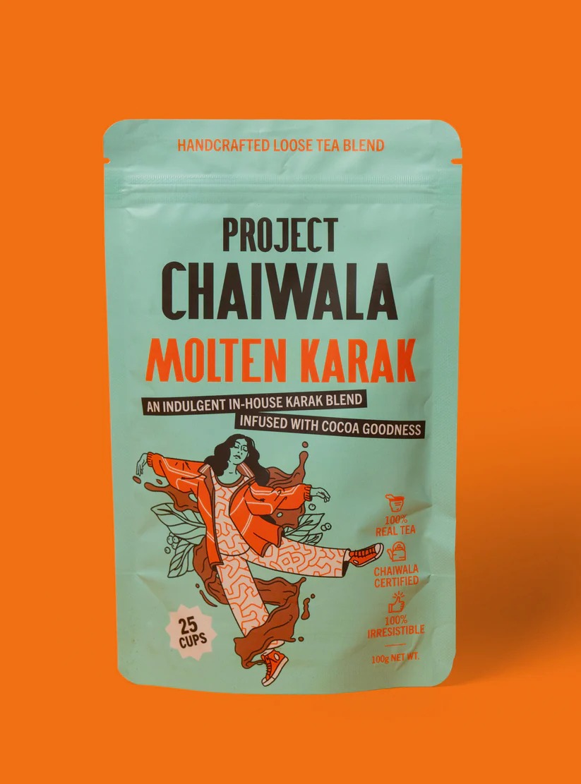PCW Molten Karak Blend 100G